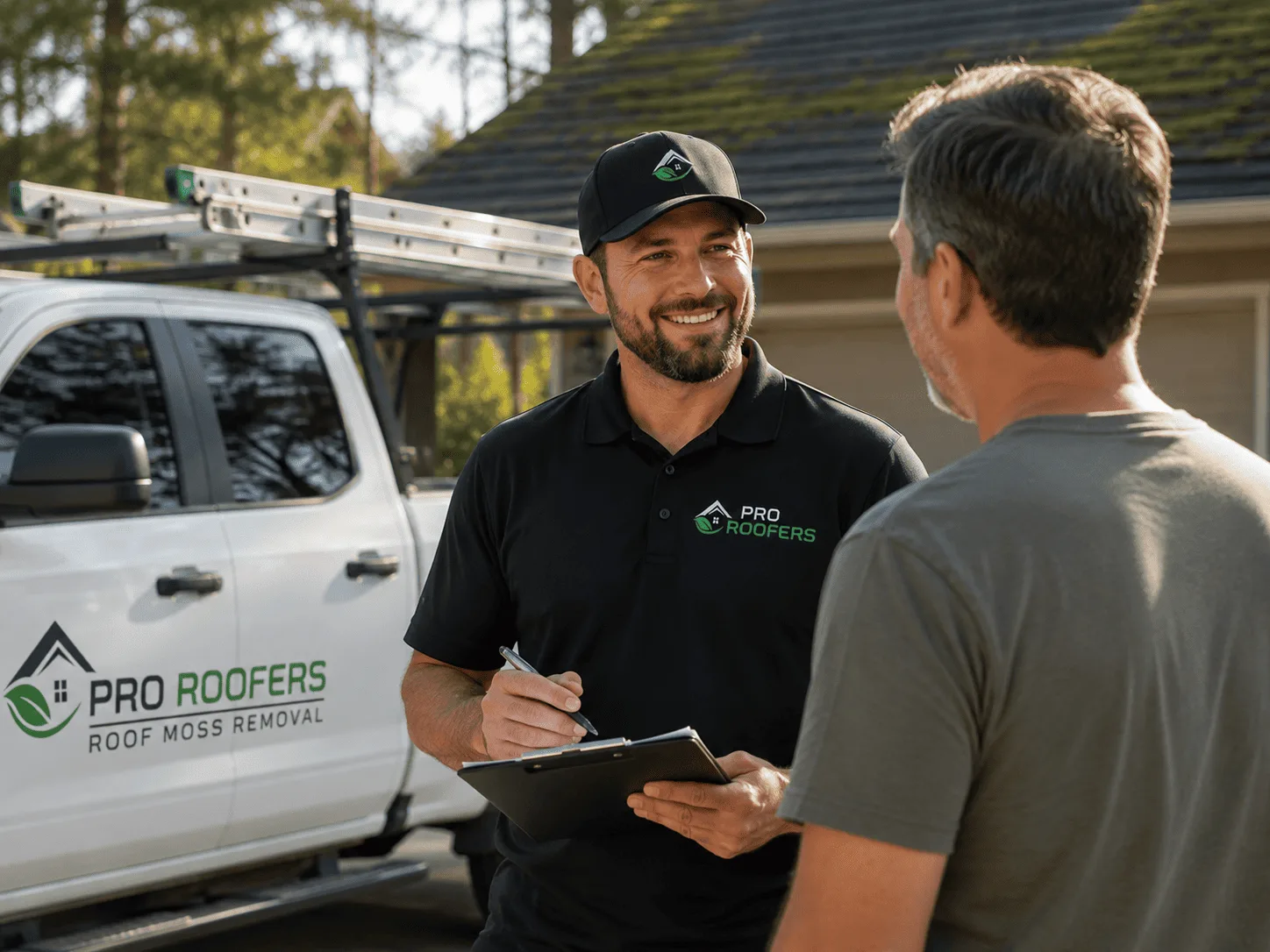 Roof Moss Removal Robbinsville, NJ FAQs